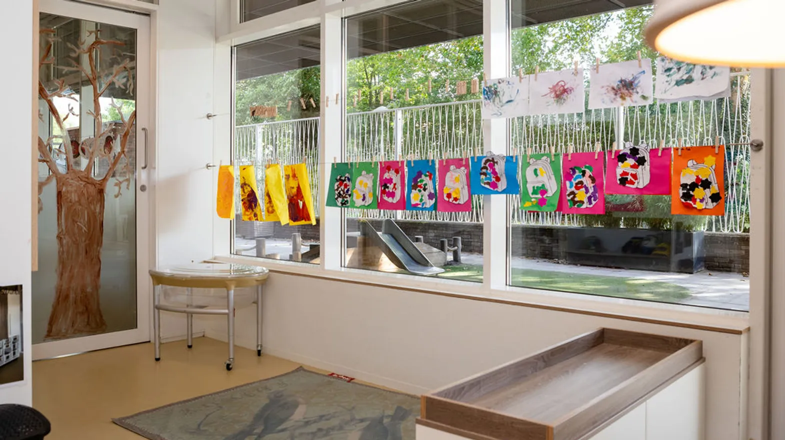 Binnenruimte PO Schatkamer Utrecht Kind&co ludens