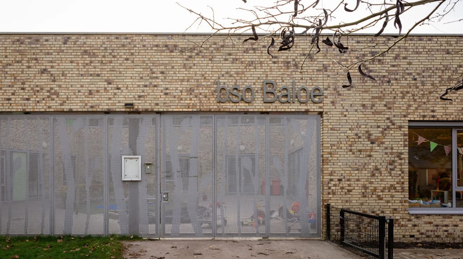 Voorgevel BSO Baloe Harmelen Kind&co ludens
