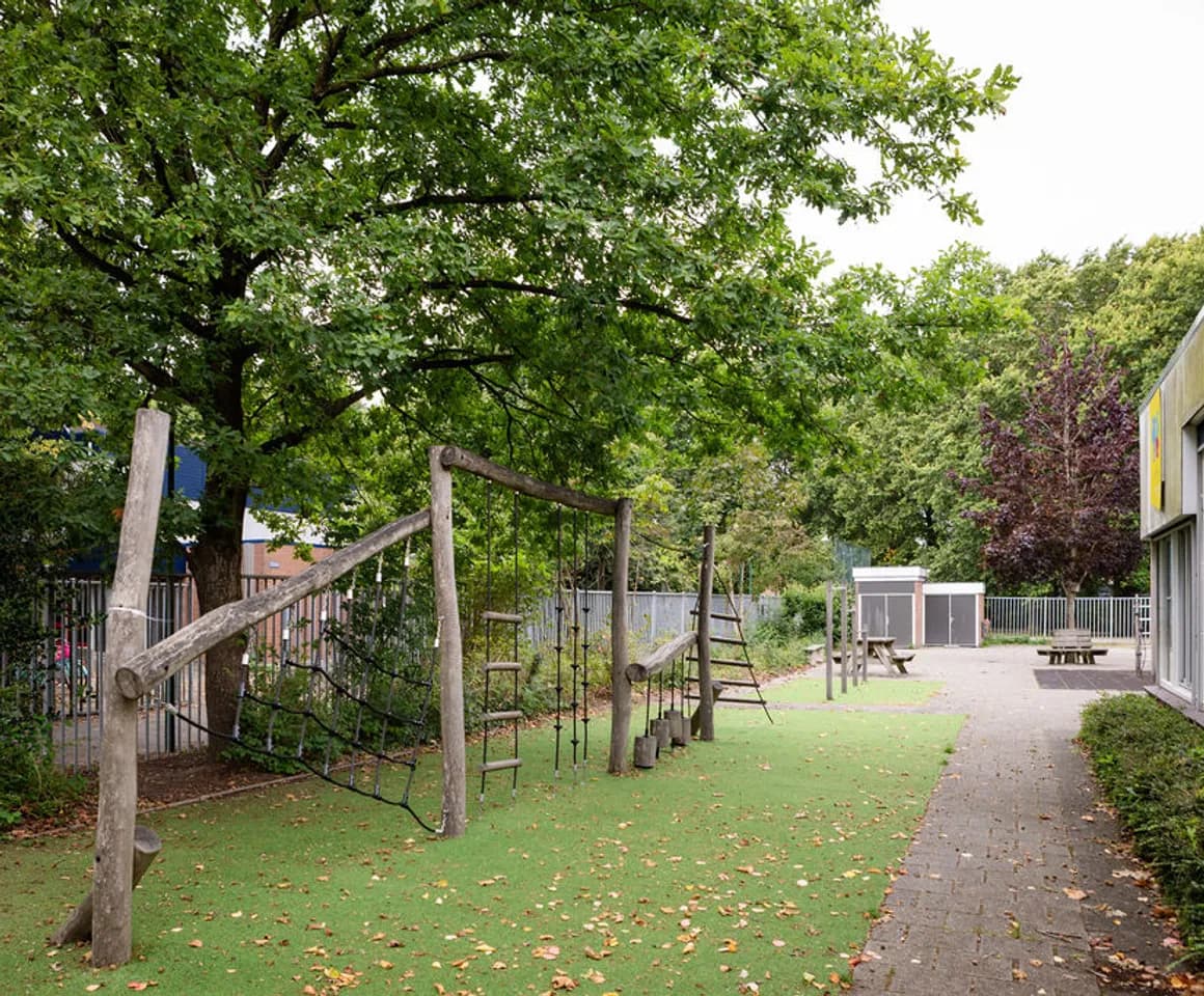 Buitenruimte BSO Knettershonk Maarssen Kind&co ludens