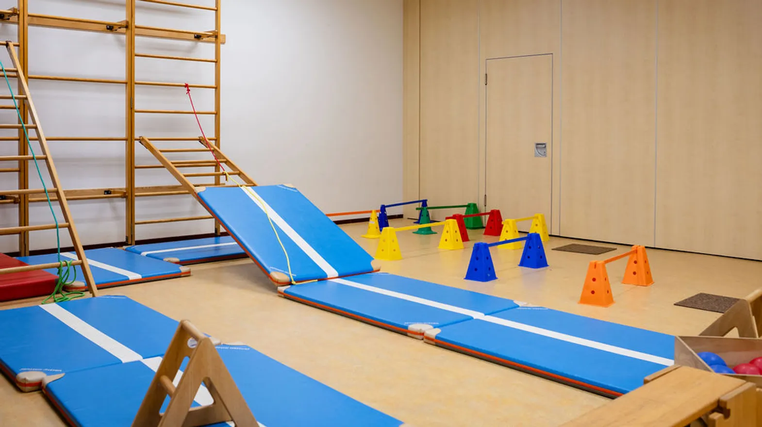 Binnenruimte van BSO Koters, Kind&co ludens