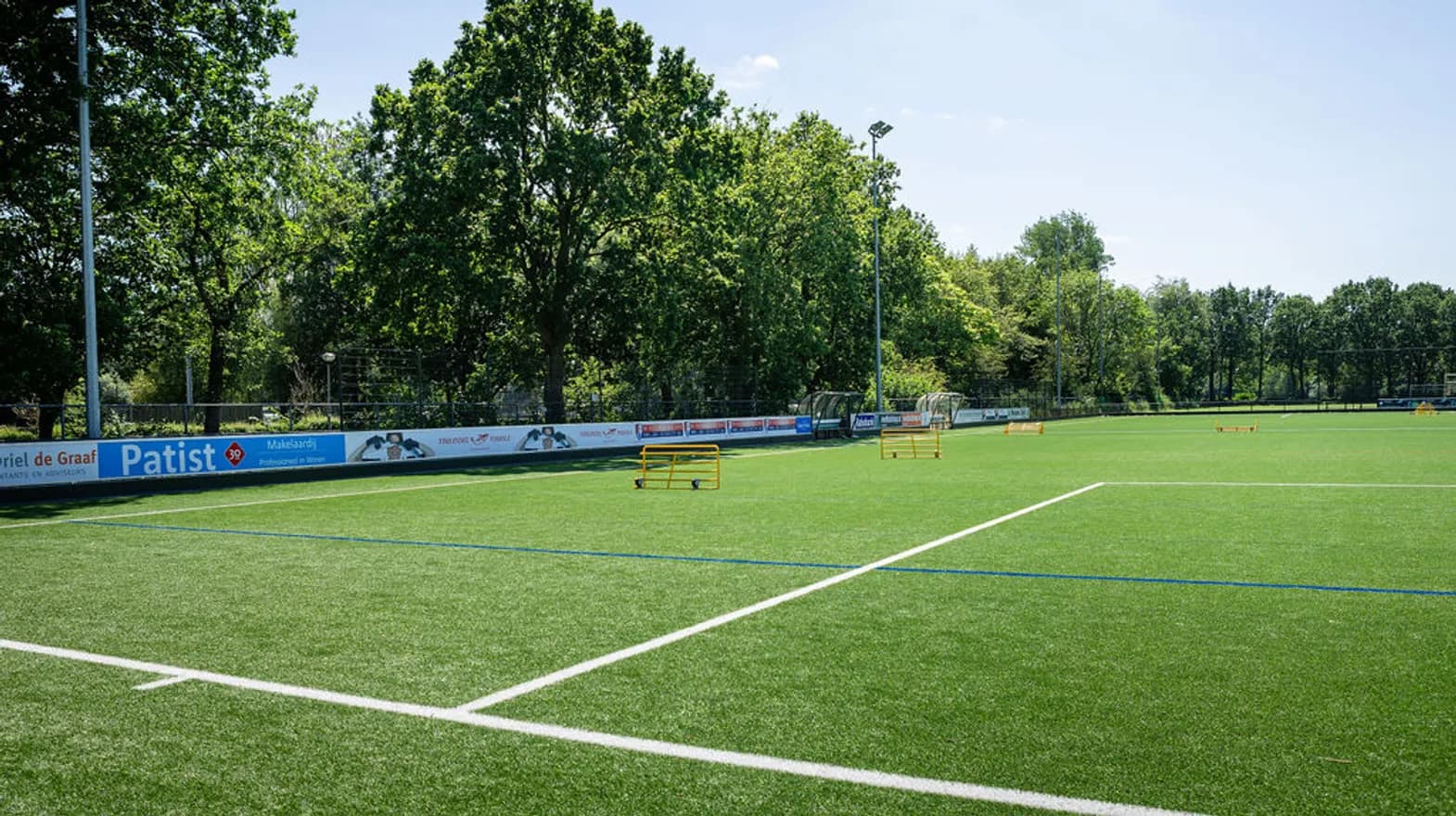 Buitenruimte van BSO Kanjers, Kind&co ludens
