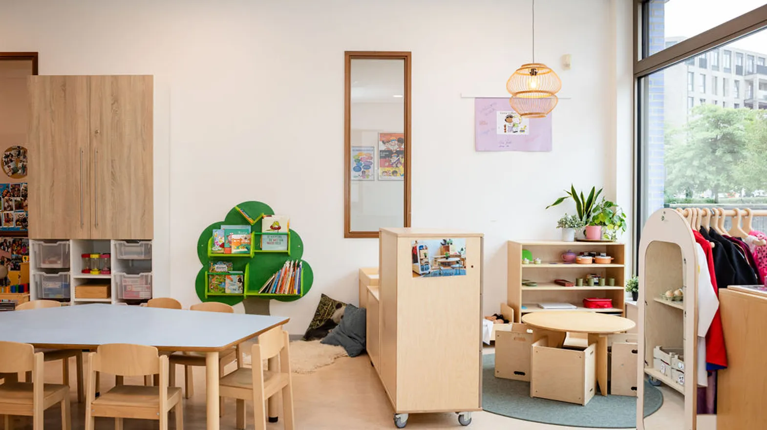 Binnenruimte PO Onder de Bogen Utrecht Kind&co ludens