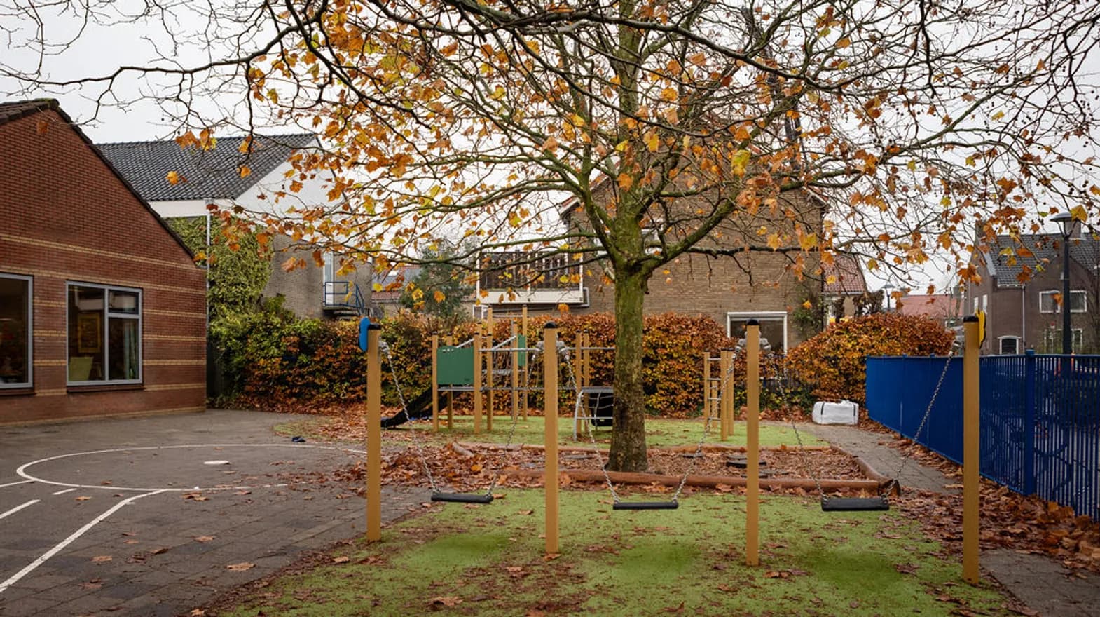 Buitenruimte van PO Zeesterren, Kind&co ludens