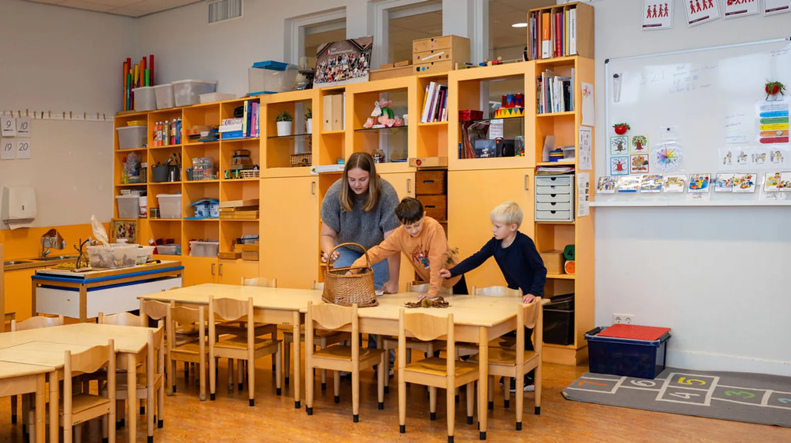 Binnenruimte BSO Bonifatius Haarzuilens Kind&co ludens