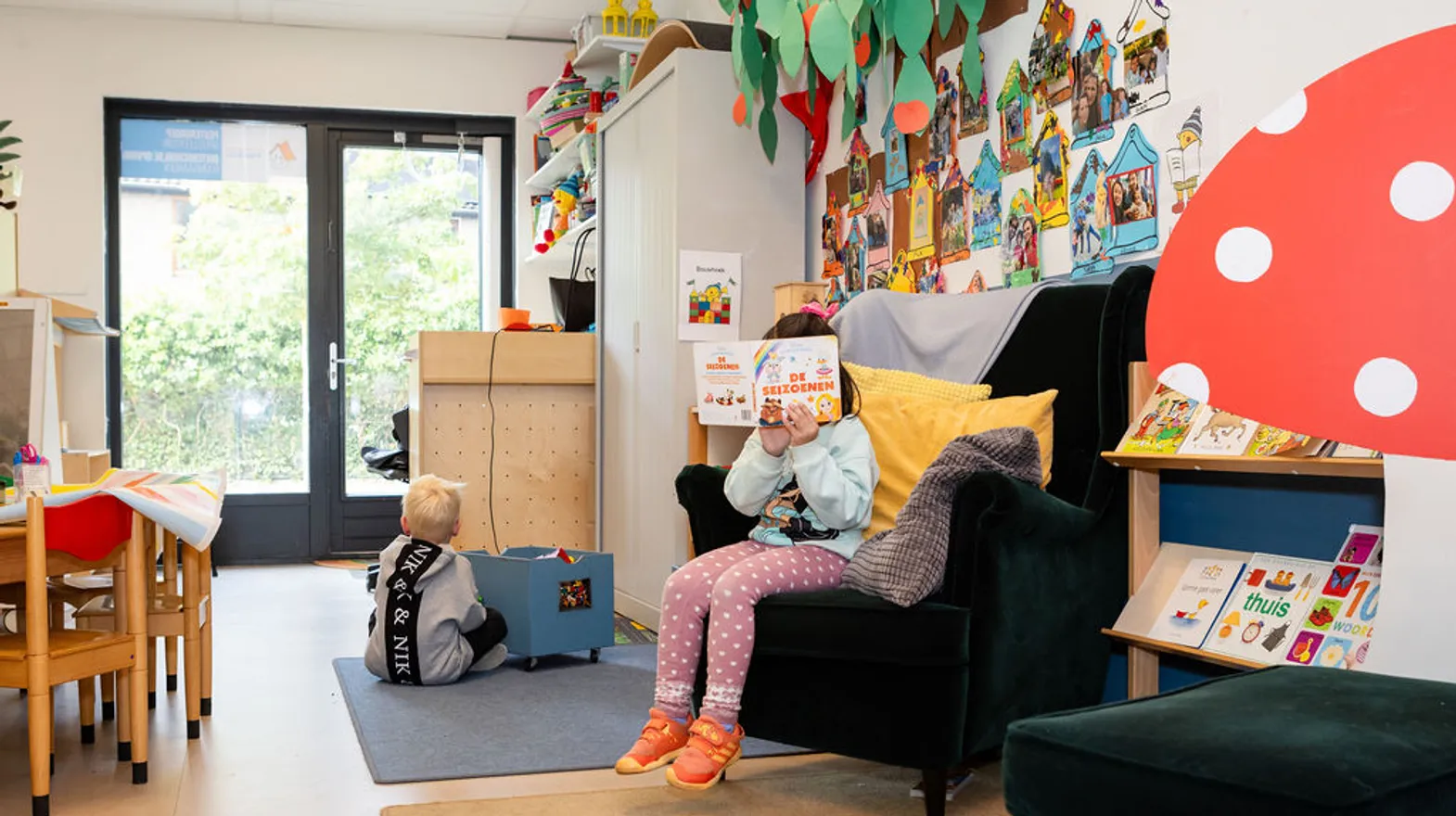 Binnenruimte BSO Fonkeling Vleuten Kind&co ludens