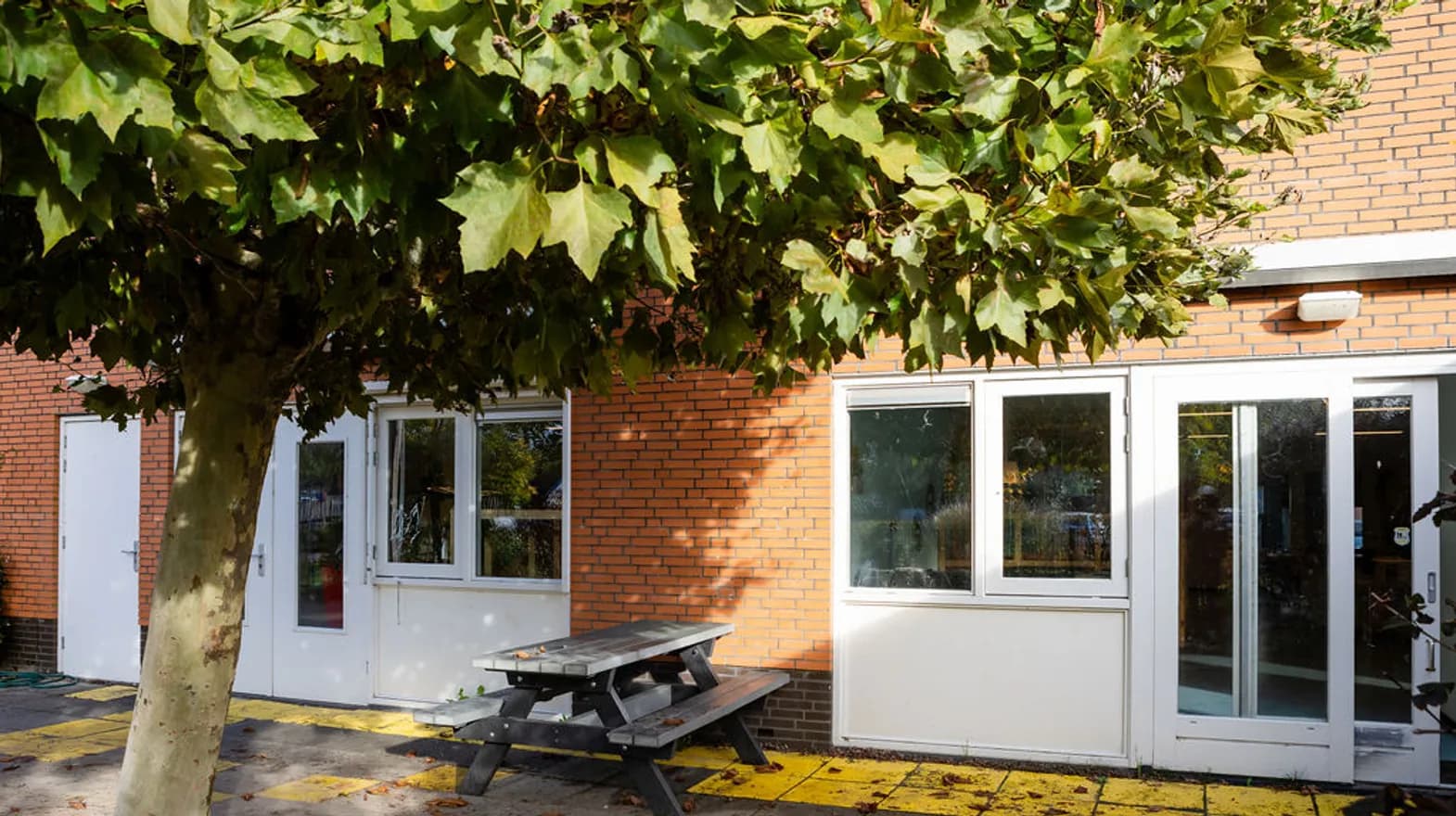 Buitenruimte BSO Touwladder Wilnis Kind&co ludens