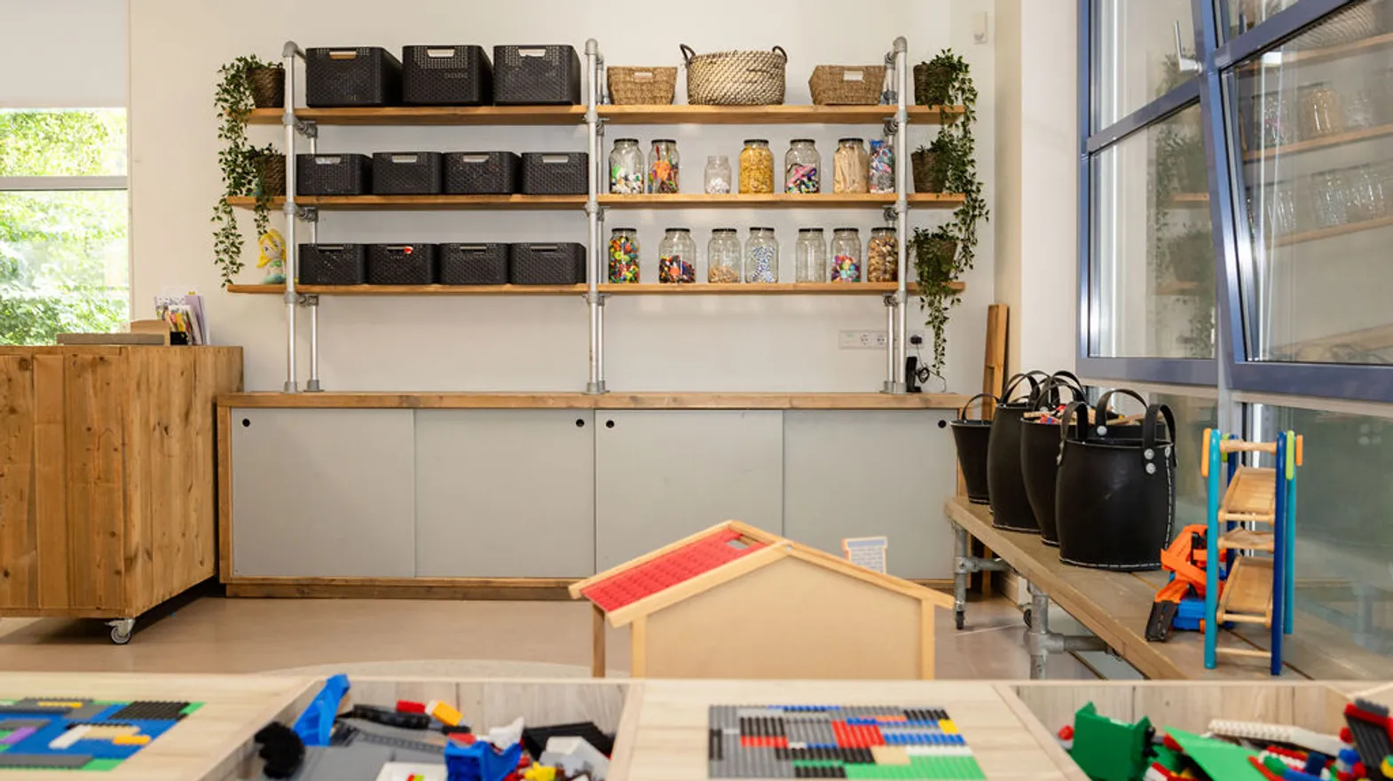 Binnenruimte PO Piet Mondriaan Abcoude Kind&co ludens