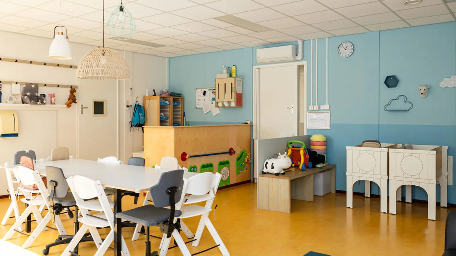 Binnenruimte KDV Kwibus Maarssen Kind&co ludens