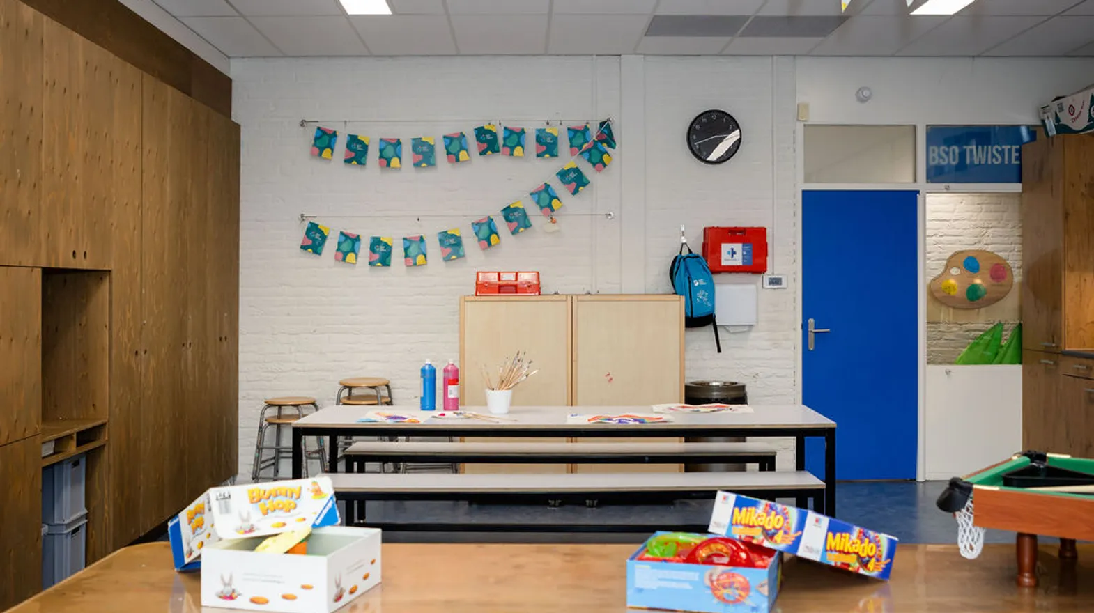 Binnenruimte BSO Twister Mijdrecht Kind&co ludens