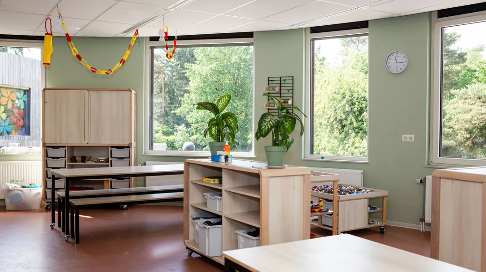 Binnenruimte BSO theresia Bilthoven Kind&co ludens
