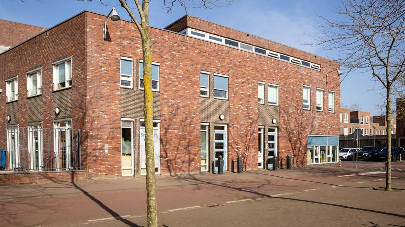 Buitenruimte van BSO Koters, Kind&co ludens