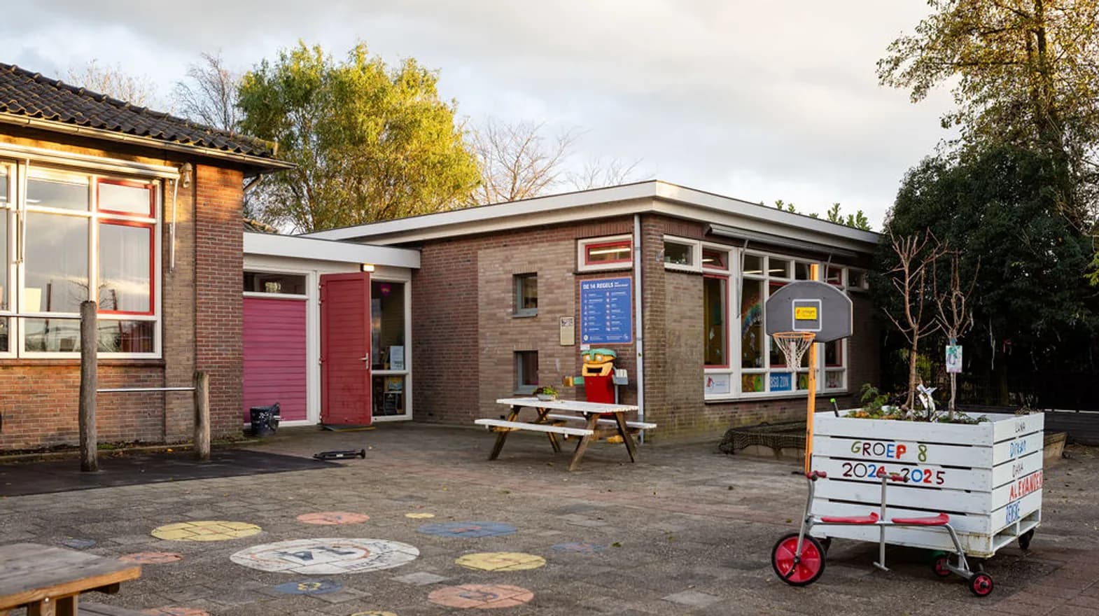 Buitenruimte BSO Zon De Hoef Kind&co ludens