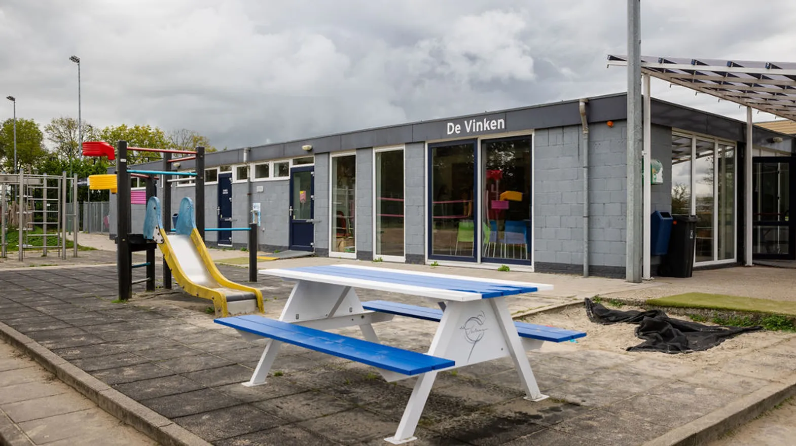 Buitenruimte BSO Vinken Vinkeveen Kind&co ludens