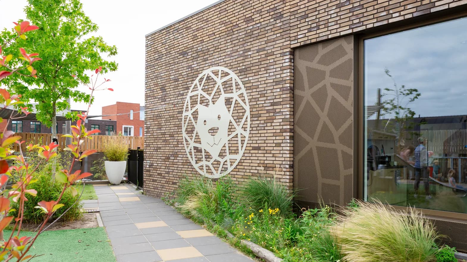 Voorkant KDV Leeuwensteyn Utrecht Kind&co ludens