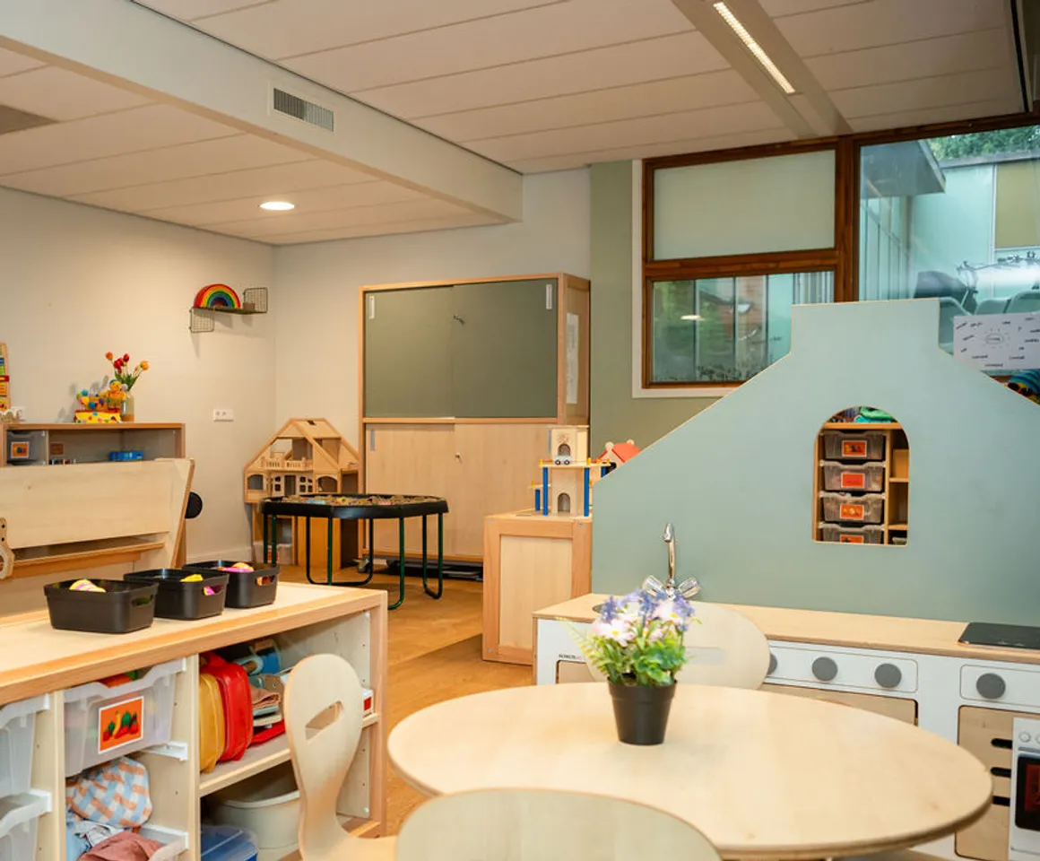 Binnenruimte van PO Oranje Welpen, Kind&co ludens