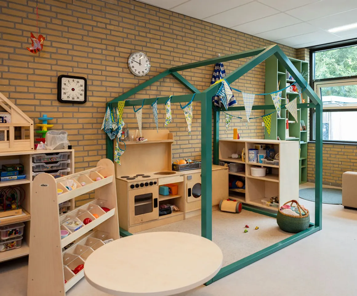 Speelruimte van PO Watertoren Kind&co ludens