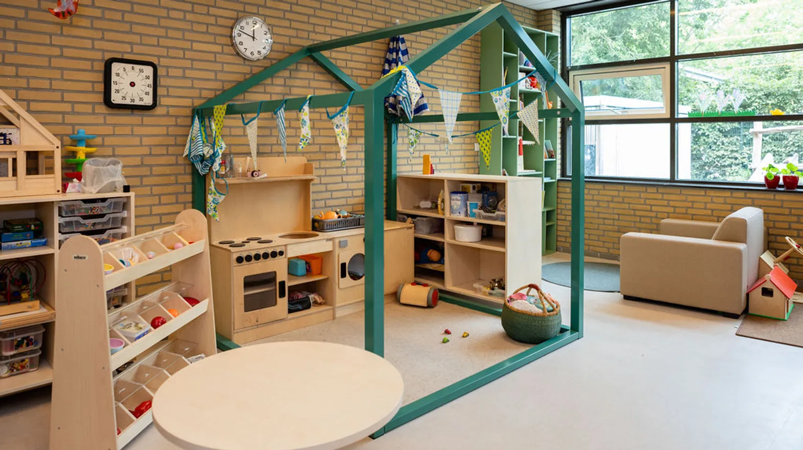 Speelruimte van PO Watertoren Kind&co ludens