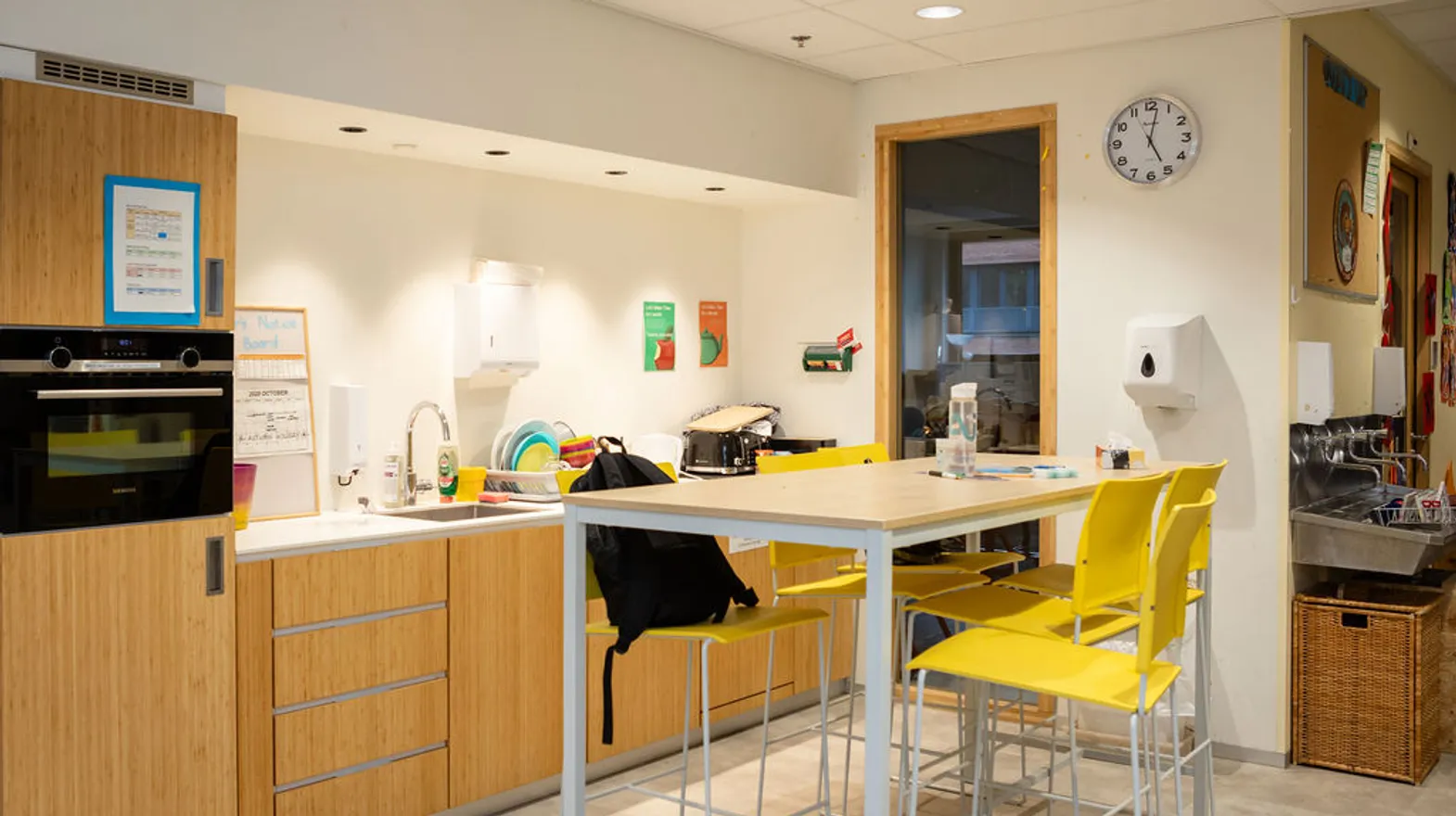 Binnenruimte BSO South Amsterdam Kind&co ludens