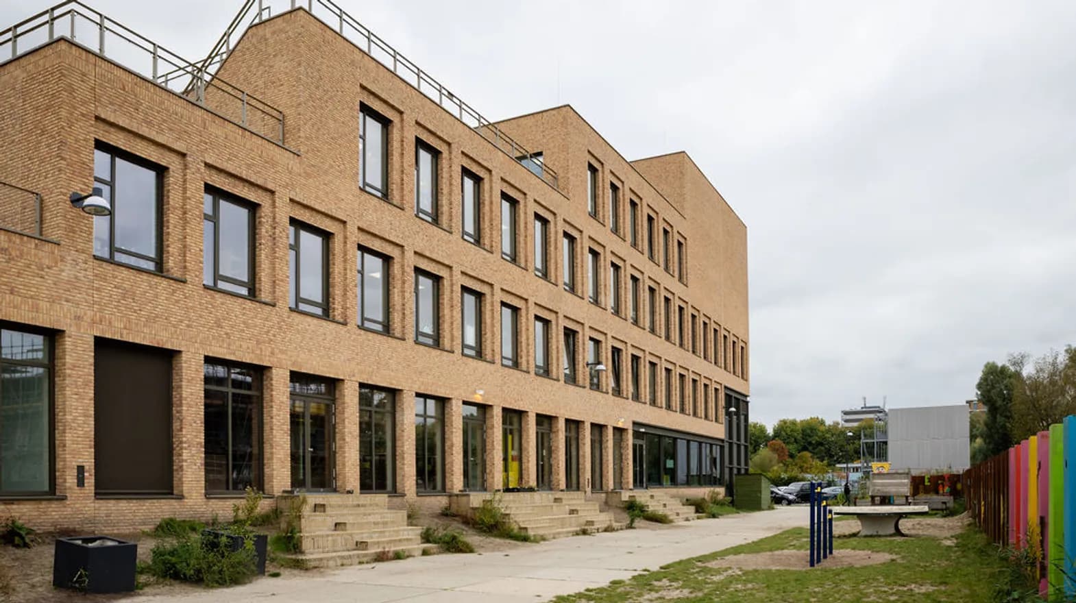 Buitenruimte BSO Atelier Diemen Kind&co ludens