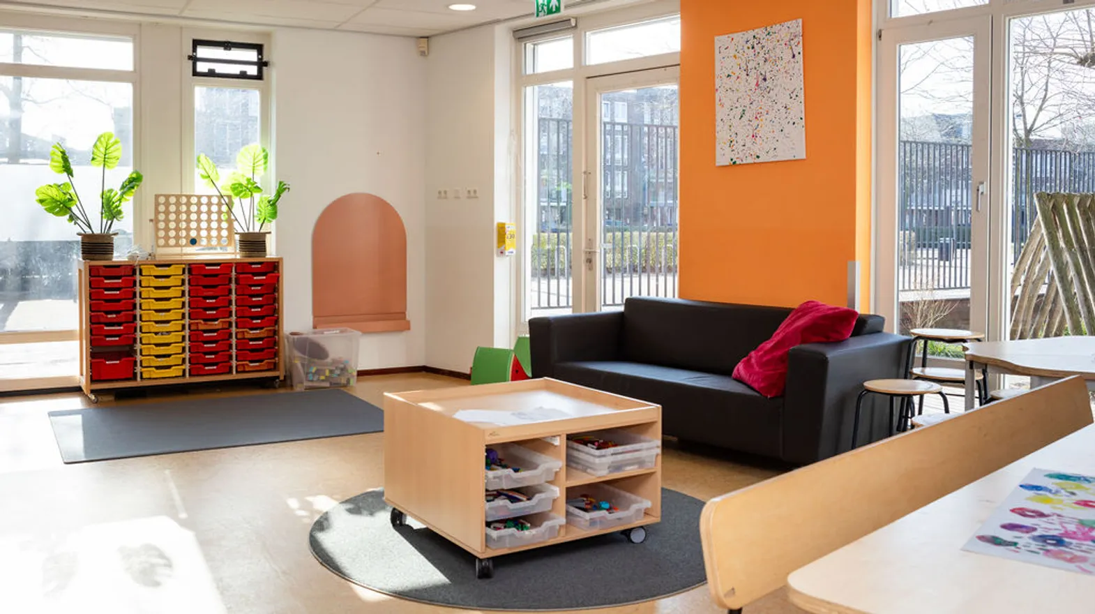 Binnenruimte van BSO Koters, Kind&co ludens