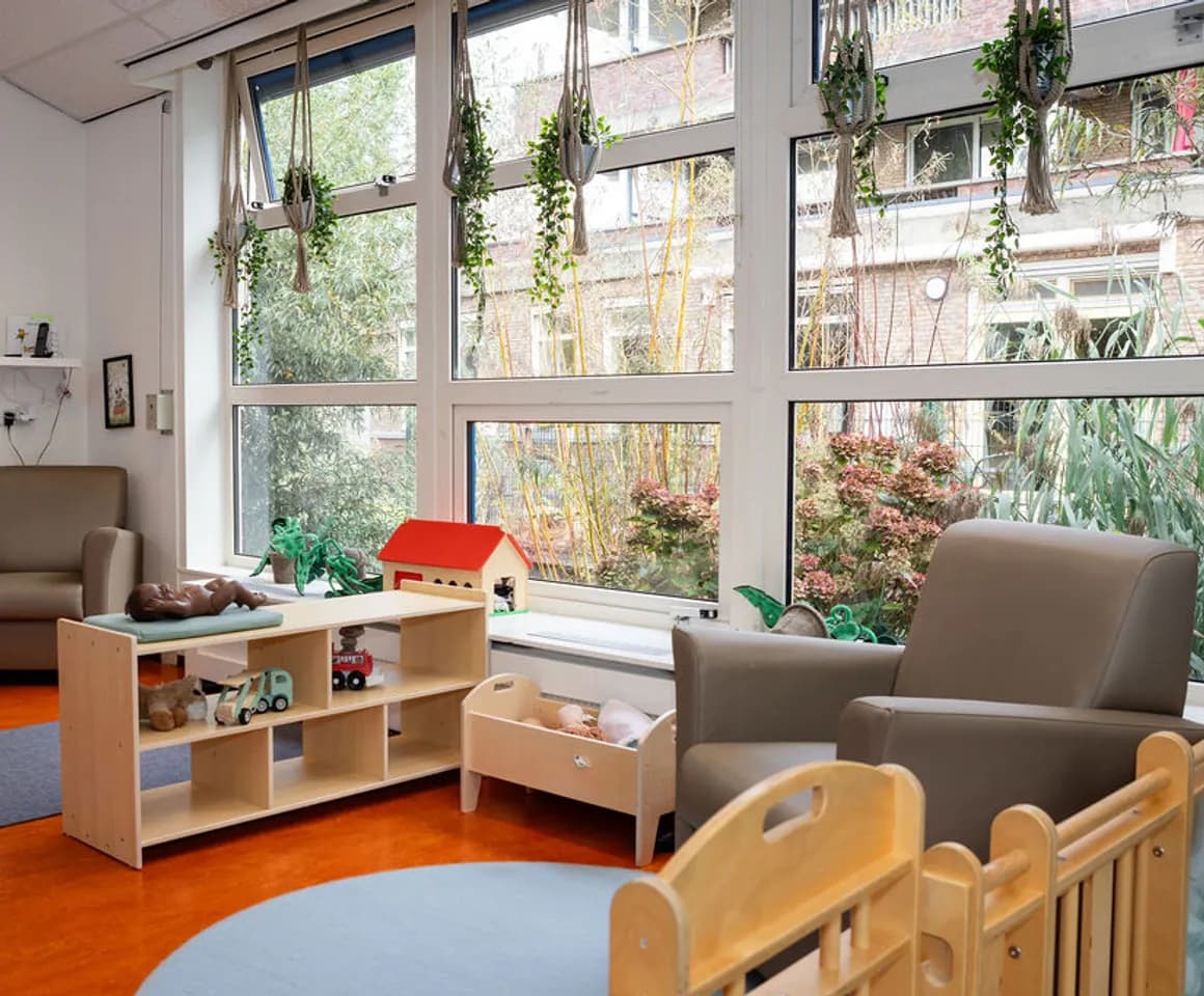 Binnenruimte KDV Vinkenrijk Vinkeveen Kind&co ludens