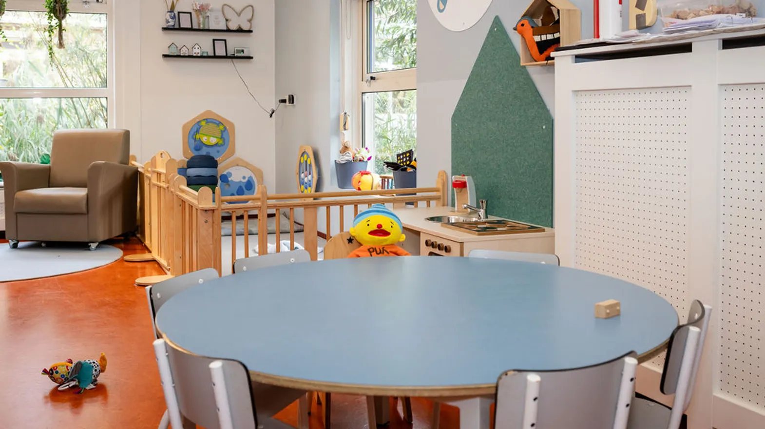 Binnenruimte KDV Vinkenrijk Vinkeveen Kind&co ludens