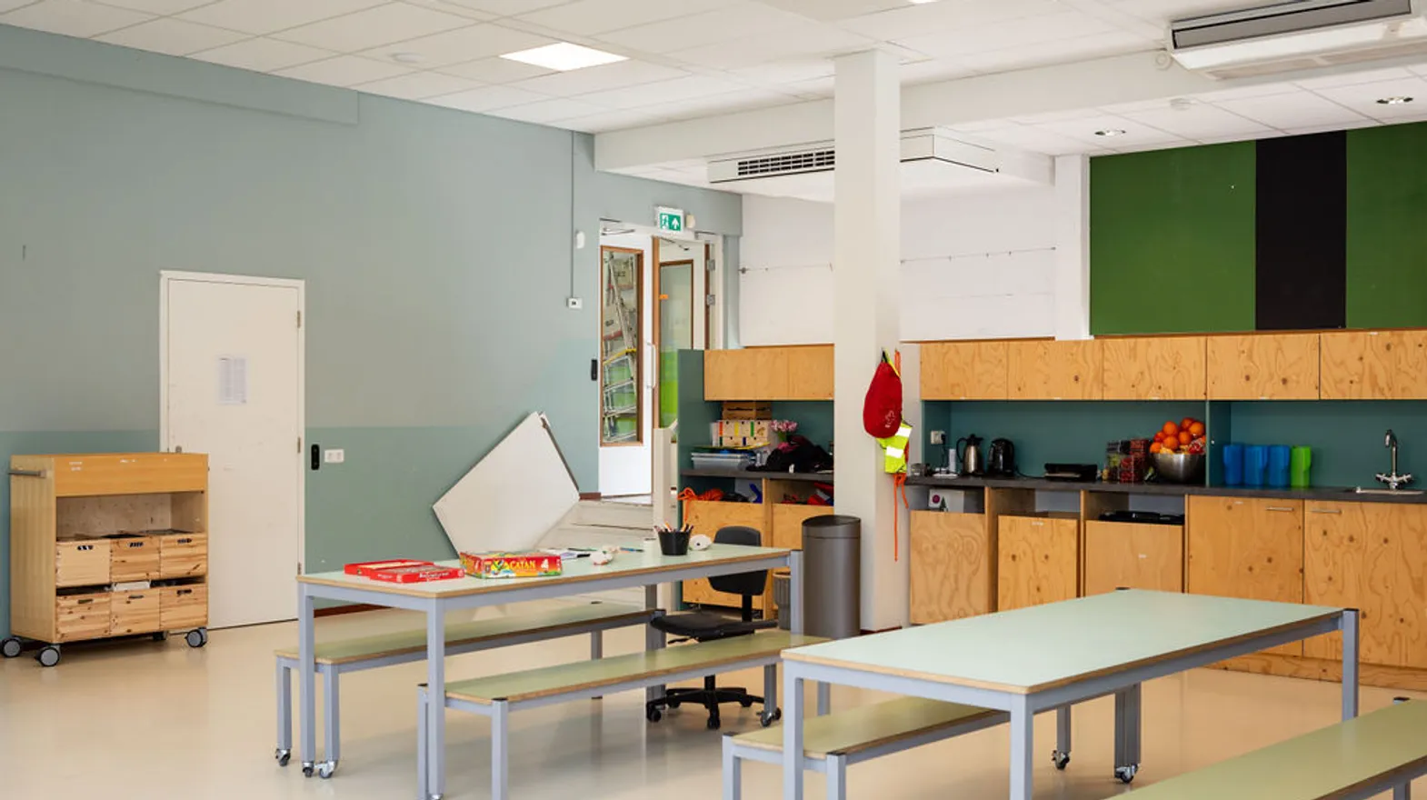 Binnenruimte BSO Fonkeling Vleuten Kind&co ludens