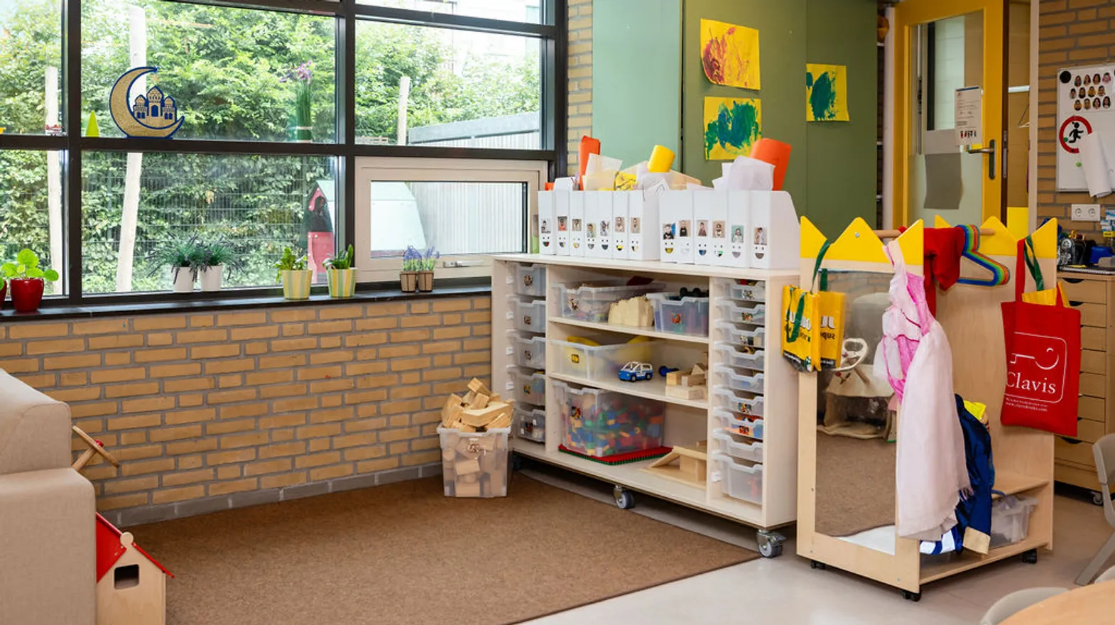 Speelruimte van PO Watertoren Kind&co ludens