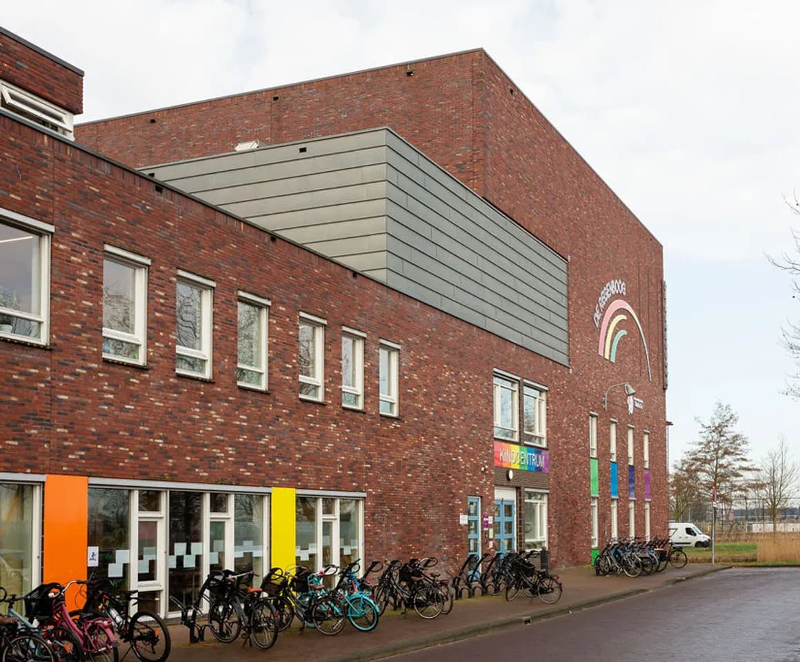 Buitenruimte van BSO Koters, Kind&co ludens