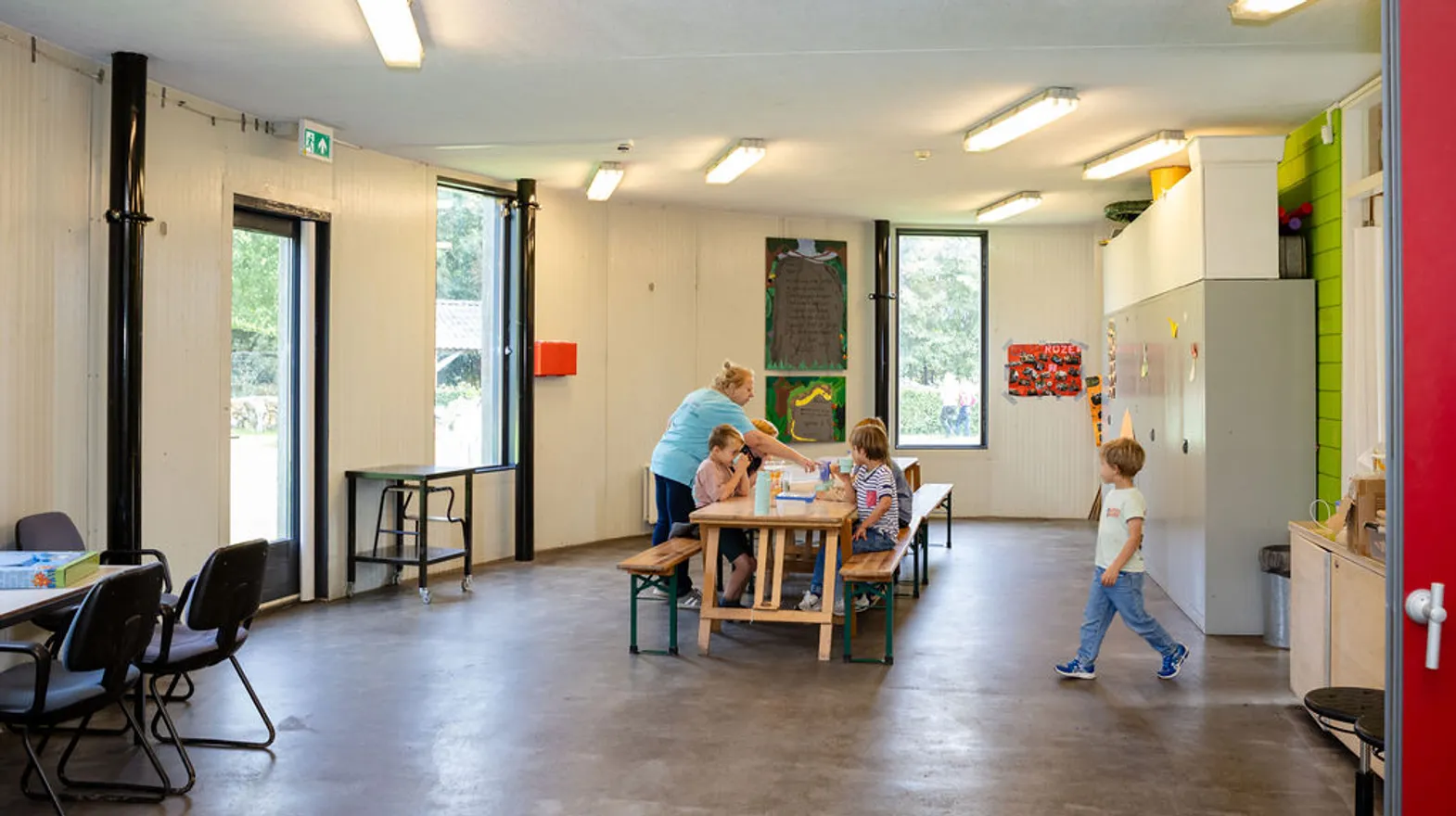 Binnenruimte BSO Gouddelvers Vleuten Kind&co ludens