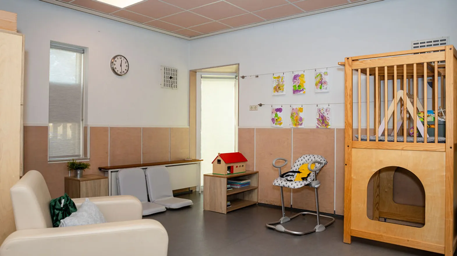 Binnenruimte KDV Droomboom Abcoude Kind&co ludens