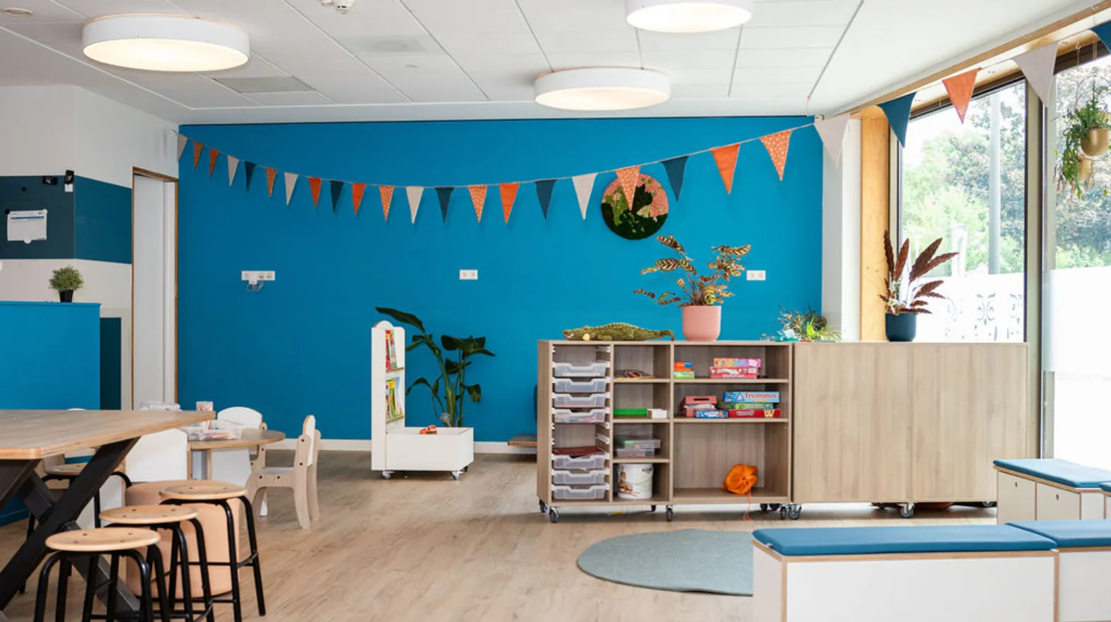 Binnenruimte BSO Steenarend Bilthoven Kind&co ludens