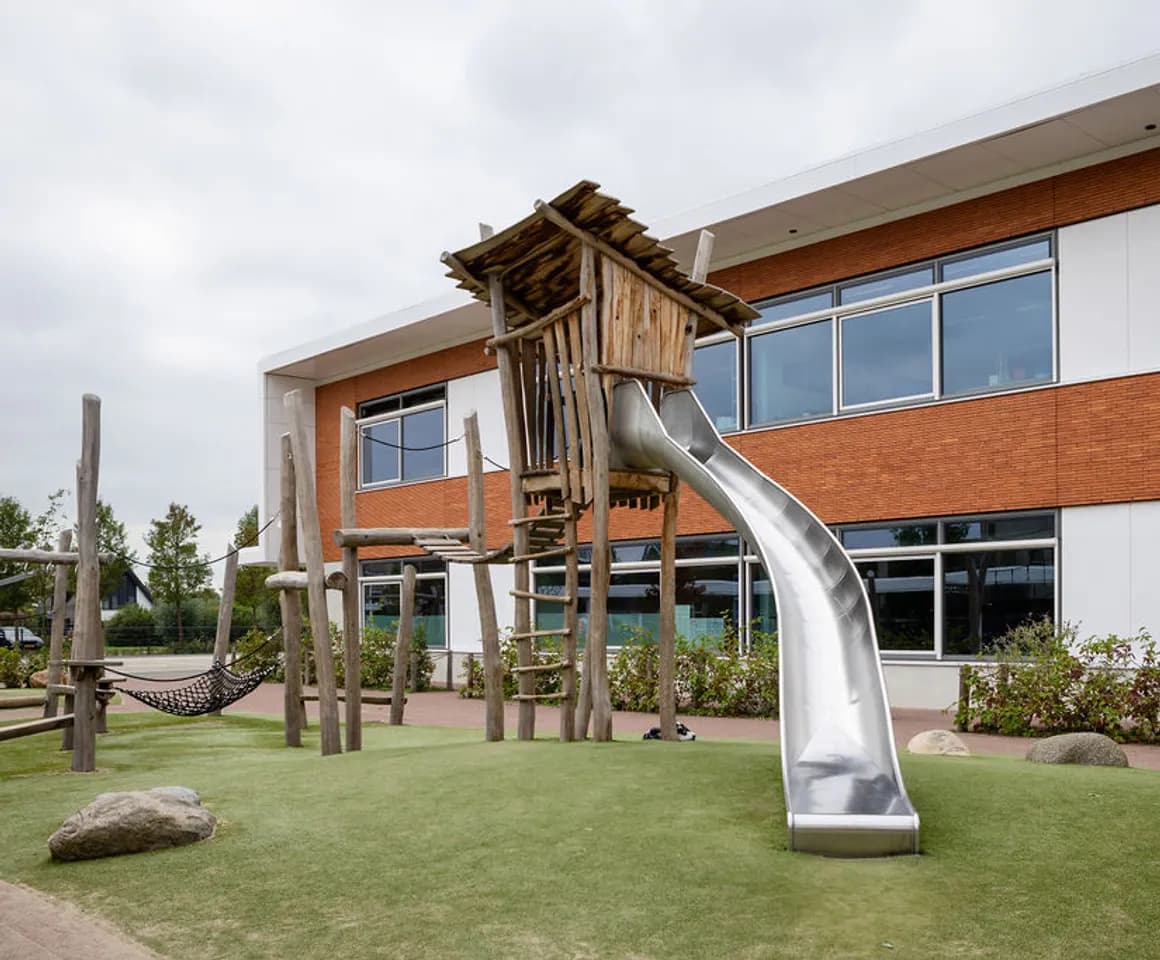 Buitenruimte BSO Blink Vleuten Kind&co ludens