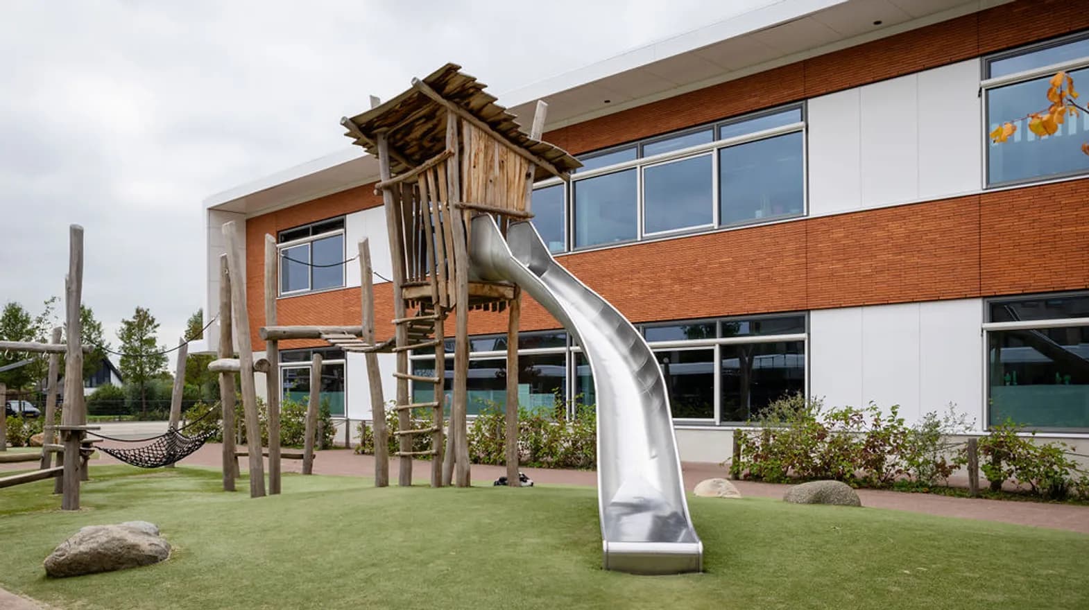 Buitenruimte BSO Blink Vleuten Kind&co ludens