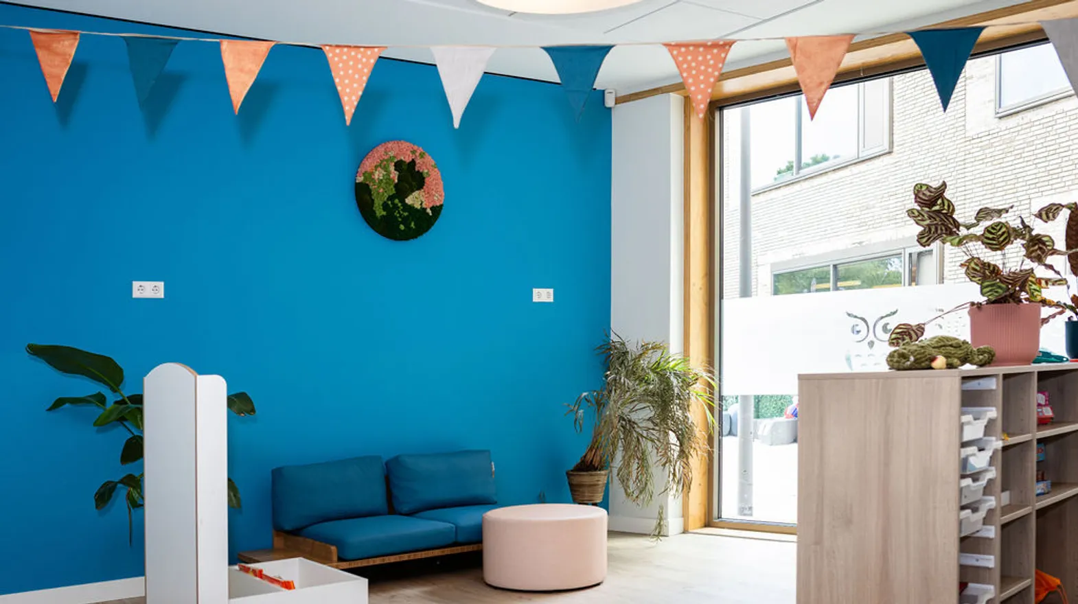 Binnenruimte BSO Steenarend Bilthoven Kind&co ludens