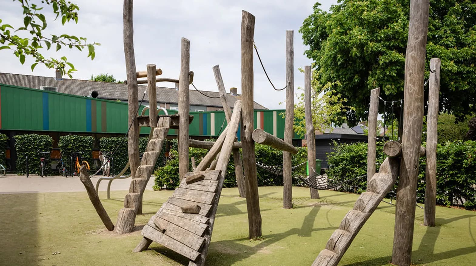 Speeltuin BSO De Regenboog De Bilt Kind&co ludens