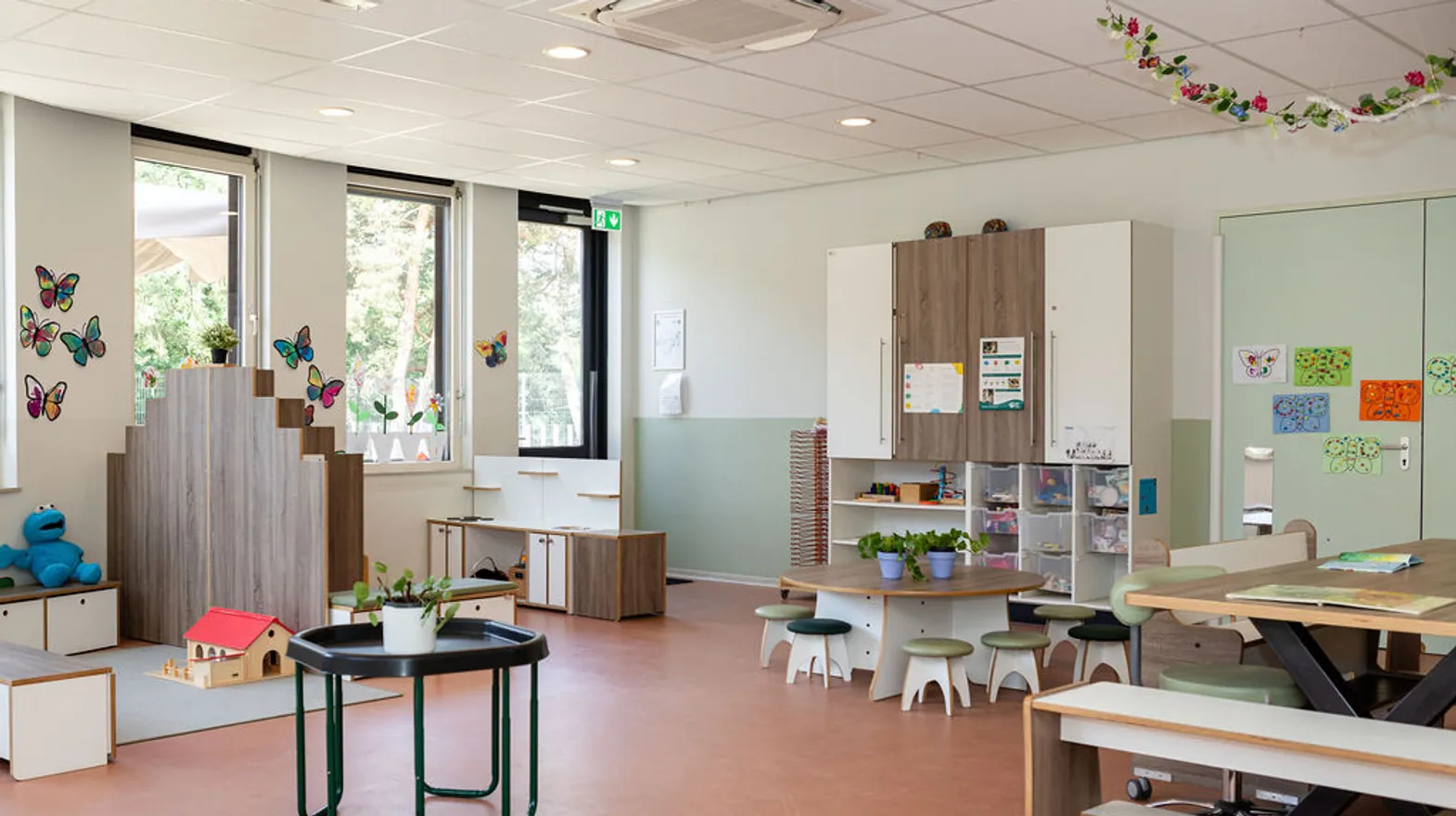 Binnenruimte PO Theresia Bilthoven Kind&co ludens
