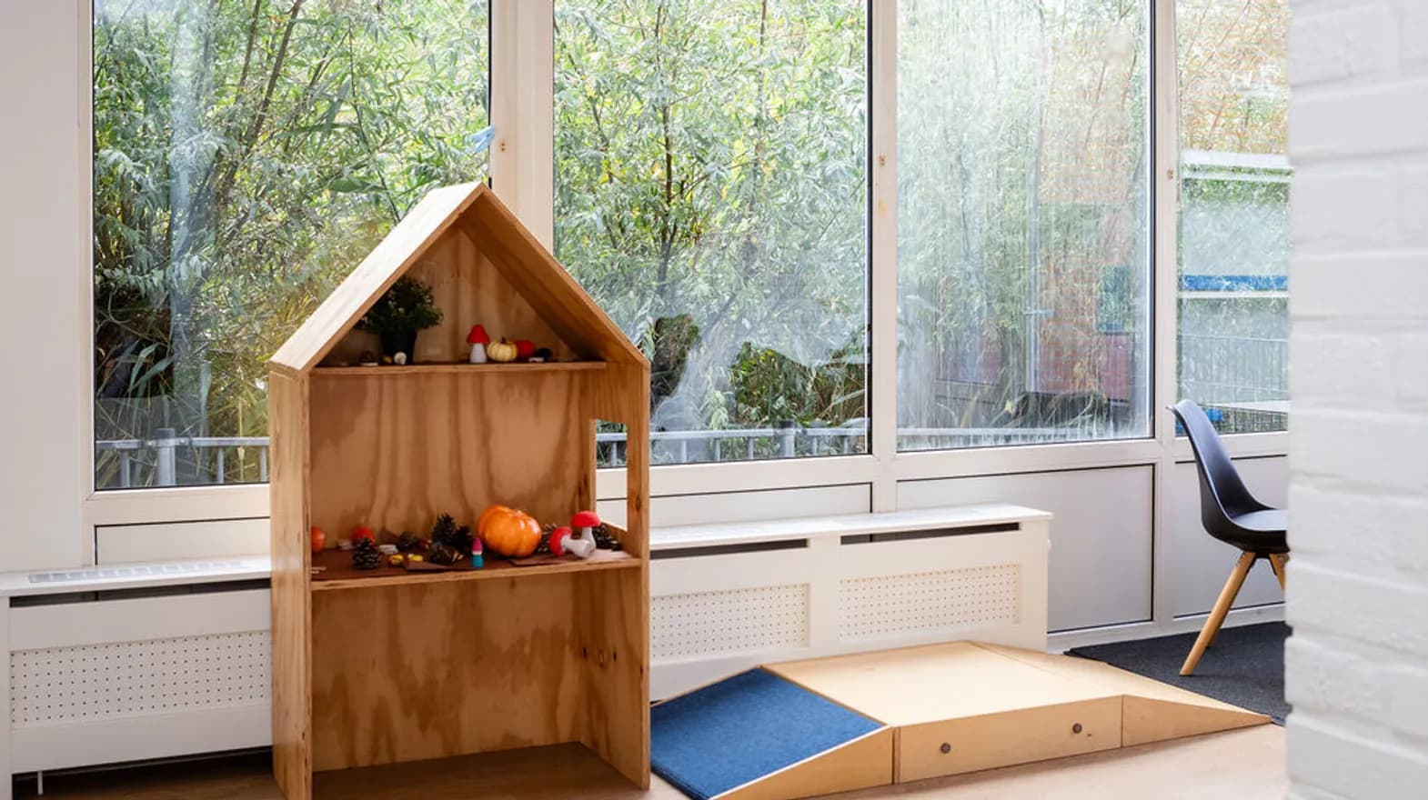 Binnenruimte KDV Vinkenrijk Vinkeveen Kind&co ludens