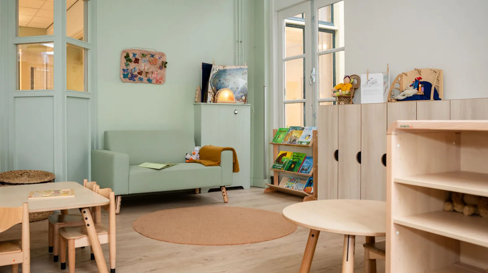 Binnenruimte van PO Marijntje, Kind&co ludens