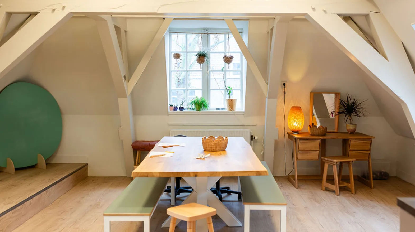 Binnenruimte van BSO Salto, Kind&co ludens