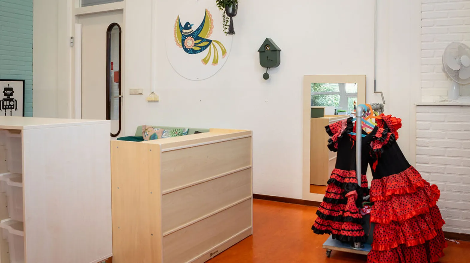 Binnenruimte BSO Vinkenrijk Vinkeveen Kind&co ludens