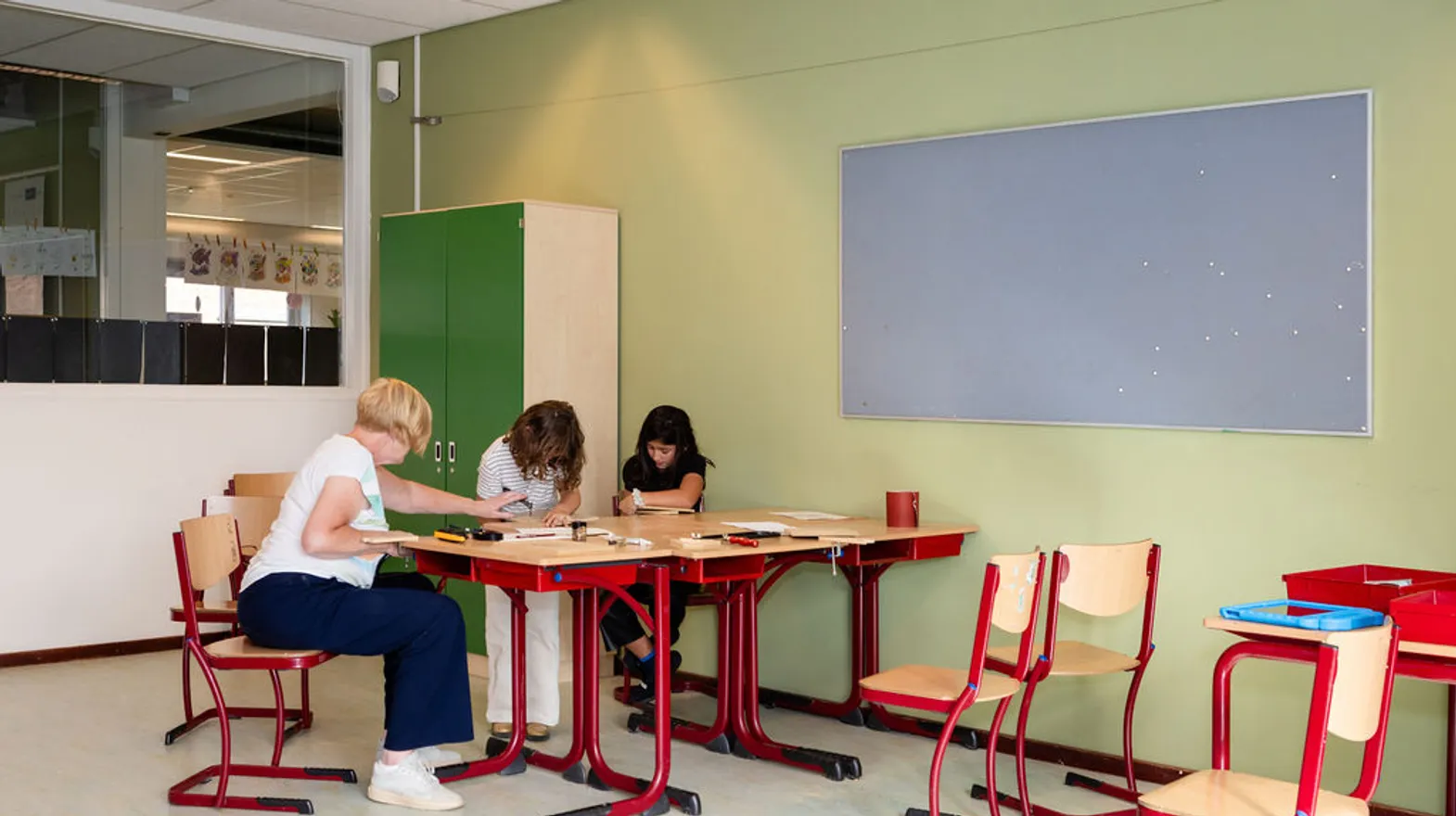 Binnenruimte BSO Feestkasteel De Meern Kind&co ludens