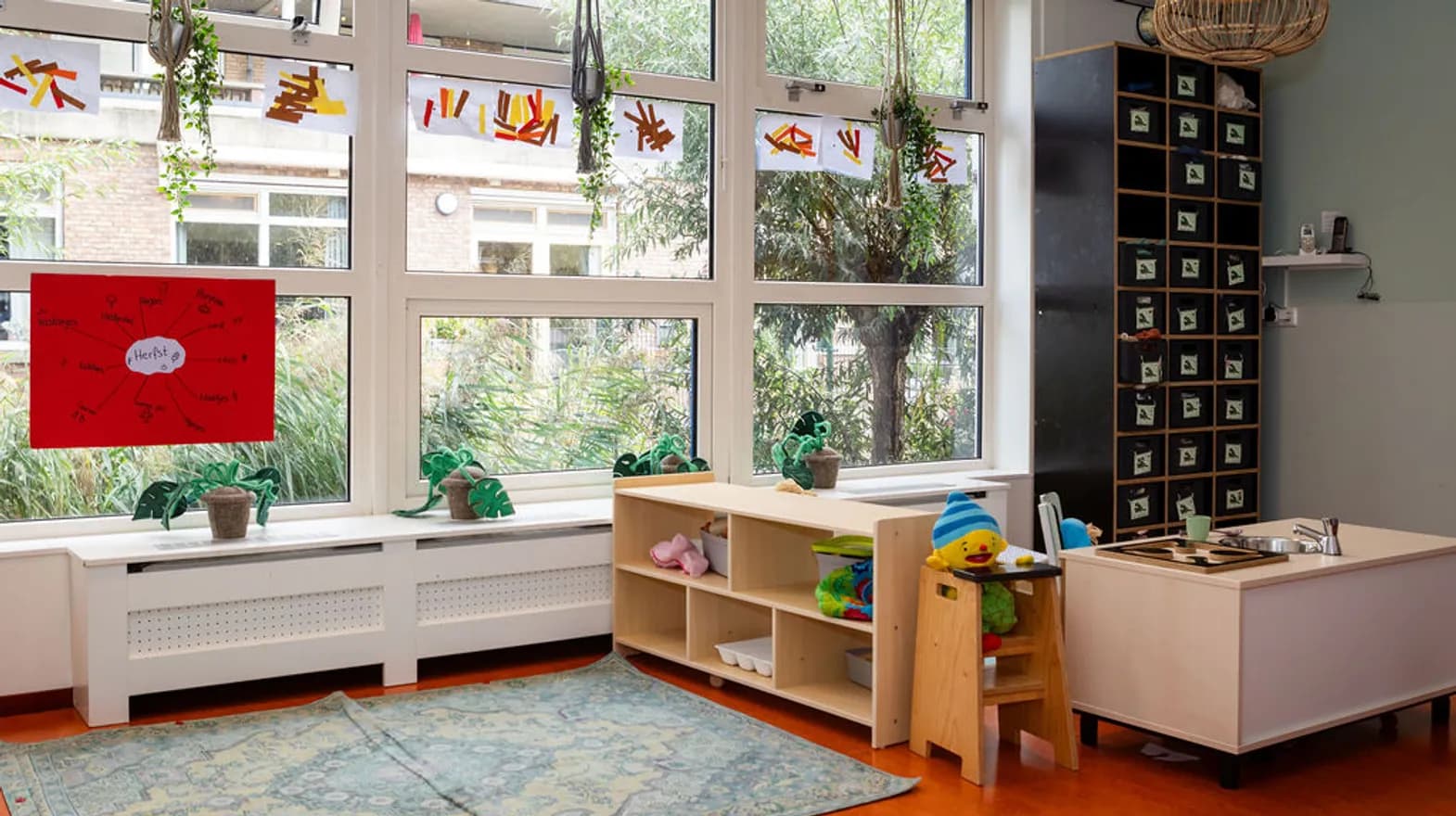 Binnenruimte KDV Vinkenrijk Vinkeveen Kind&co ludens