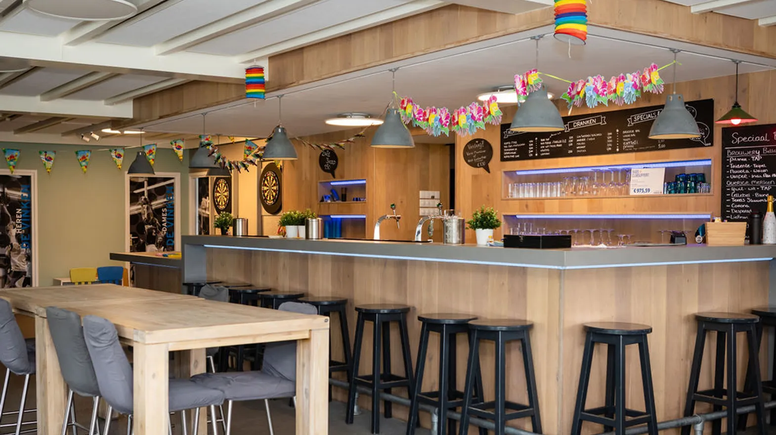 Binnenruimte BSO Vinken Vinkeveen Kind&co ludens