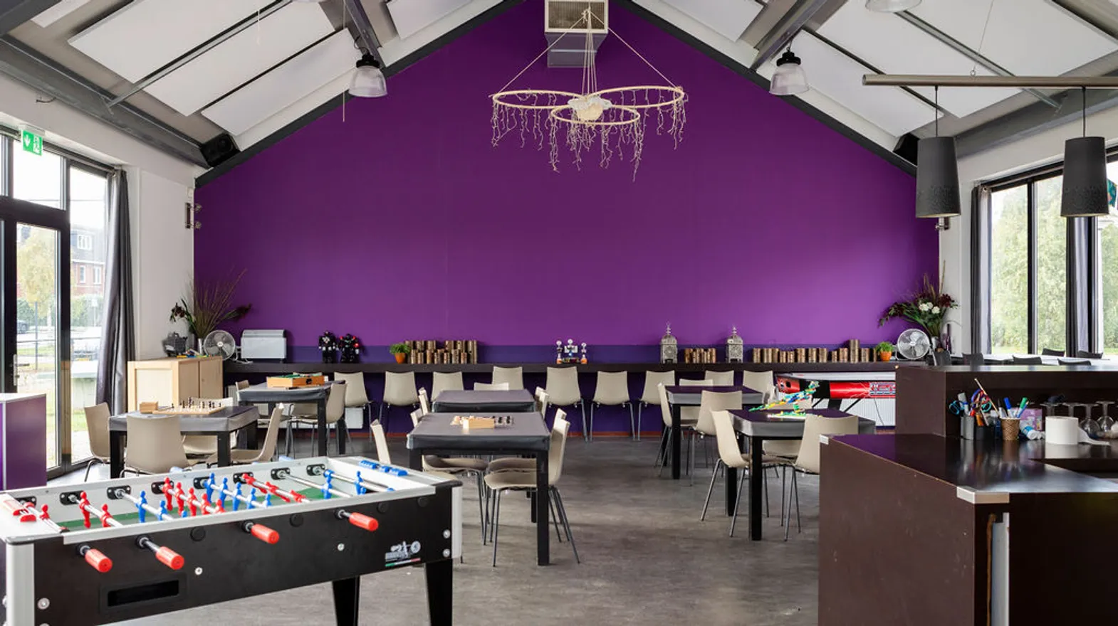 Binnenruimte BSO Sportbende Weesp Kind&co ludens