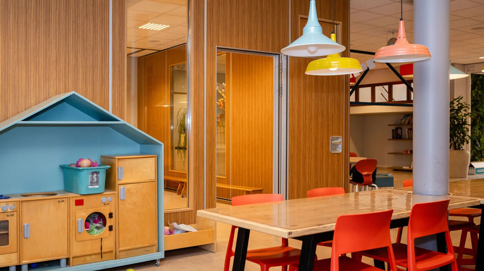 Binnenruimte BSO Baloe Harmelen Kind&co ludens