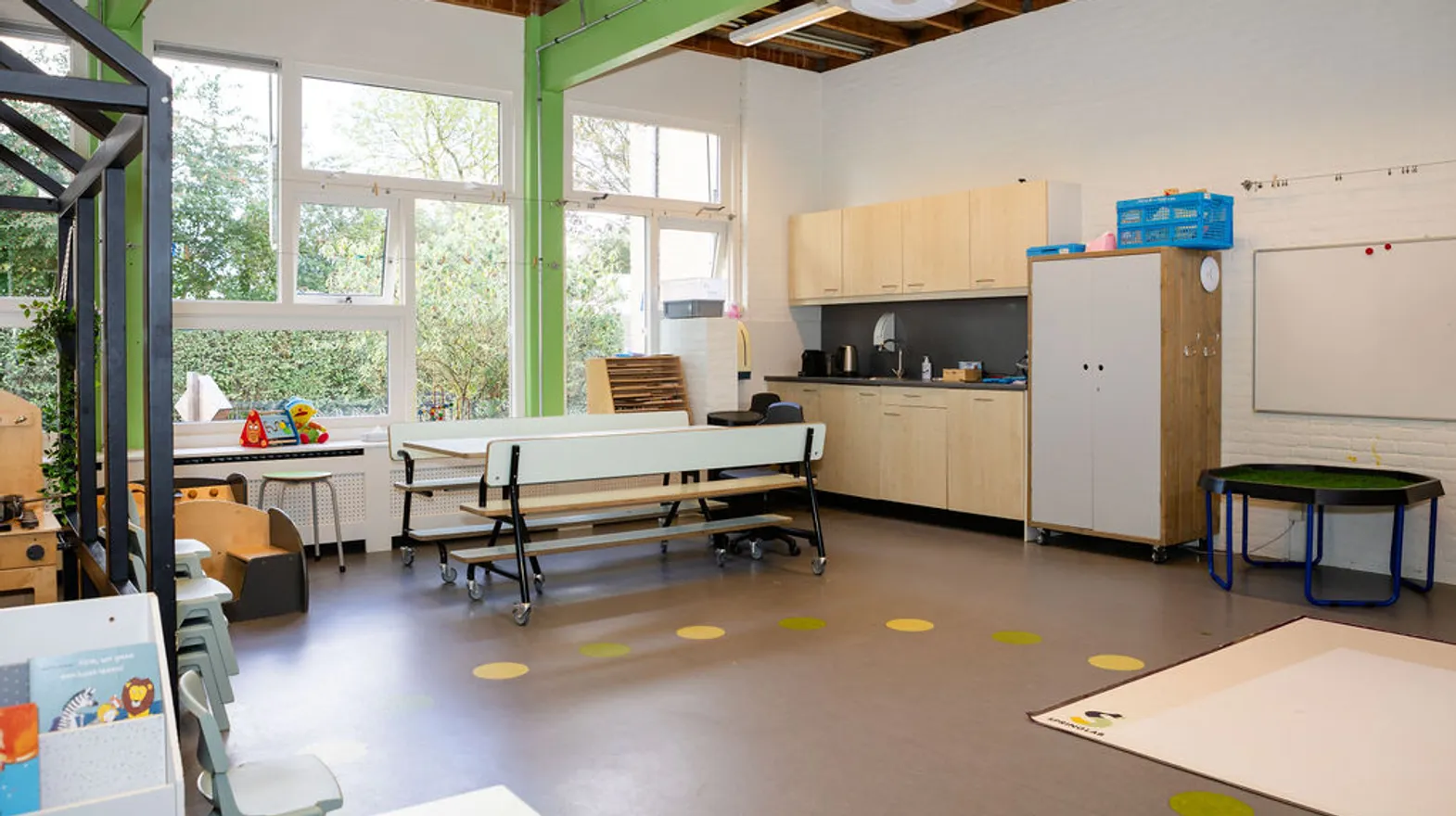 Binnenruimte PO Kameleon Maarssen Kind&co ludens