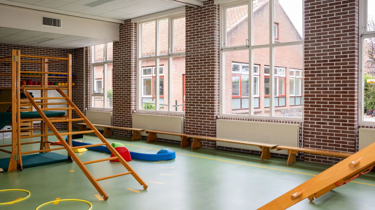 Gymzaal BSO Bonifatius Haarzuilens Kind&co ludens