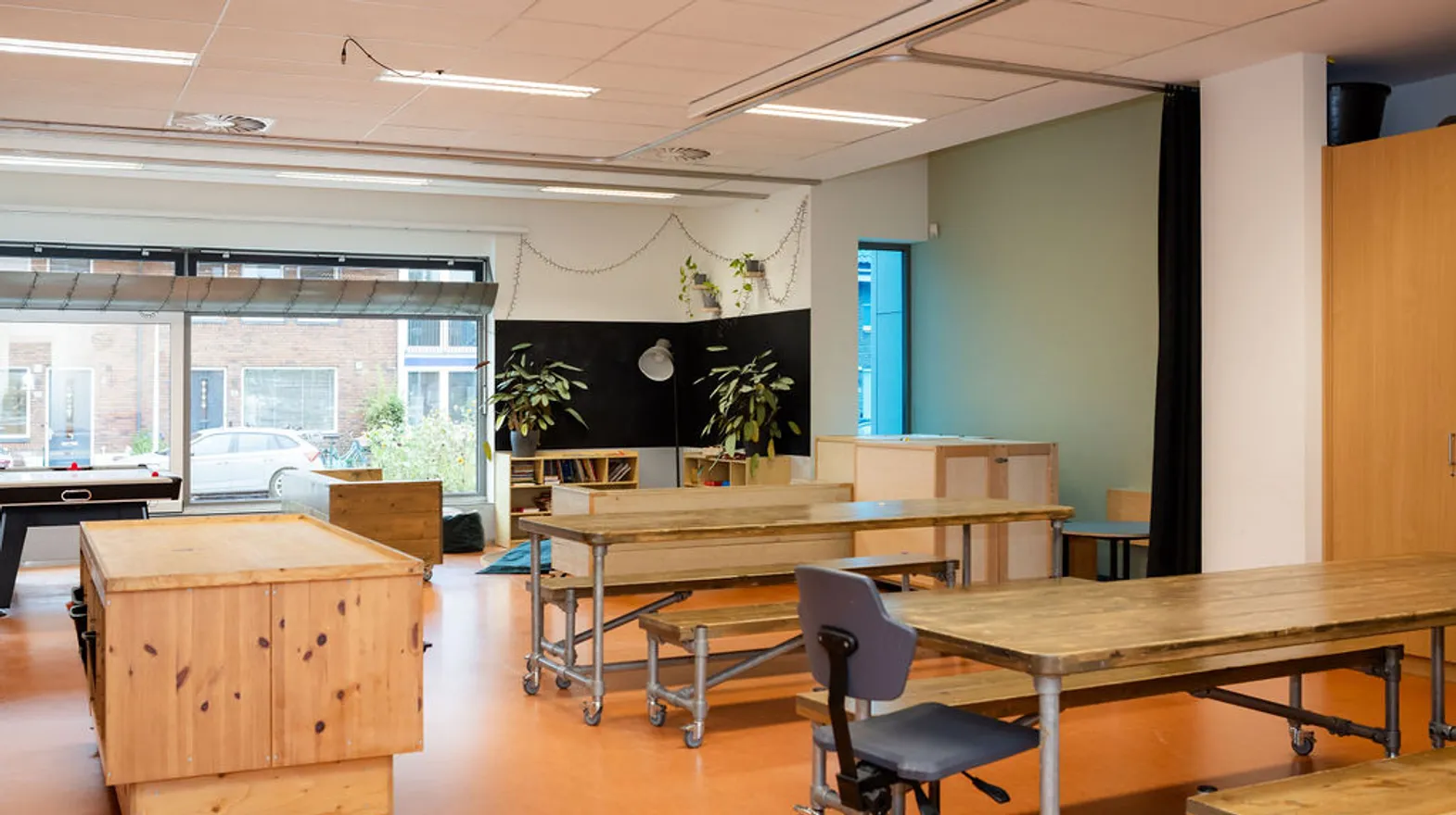 Binnenruimte BSO Blink Vleuten Kind&co ludens