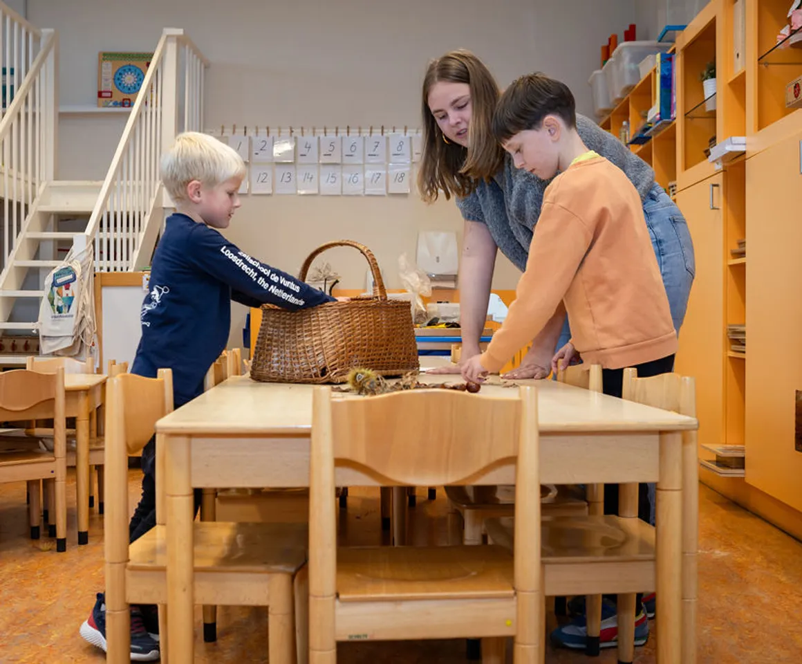 Binnenruimte BSO Bonifatius Haarzuilens Kind&co ludens